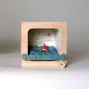 Be Brave, Make Waves! Kinetic Sculpture