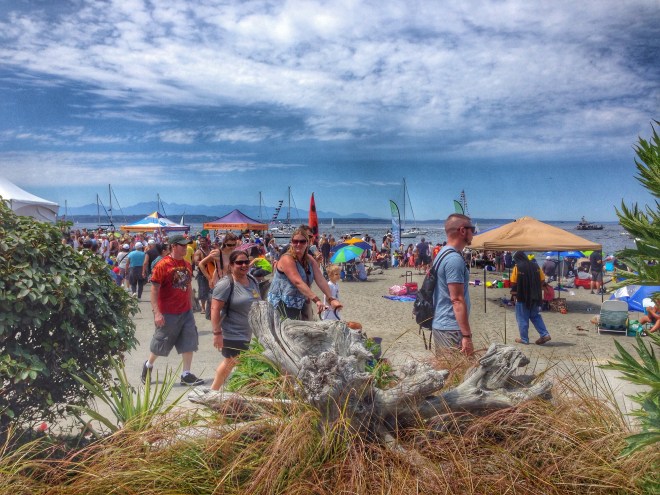 Alki Beach-June 2015-© Terri Nakamura