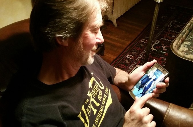 David with Edge 6 Plus cropped