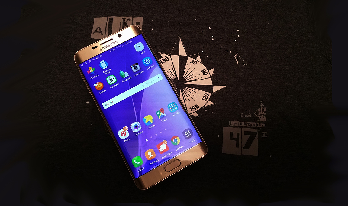 Edge6plus on Alki Shirt cropped