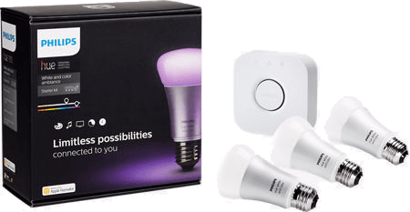 15 Philips Hue White &amp; Color Ambiance Starter Kit $199