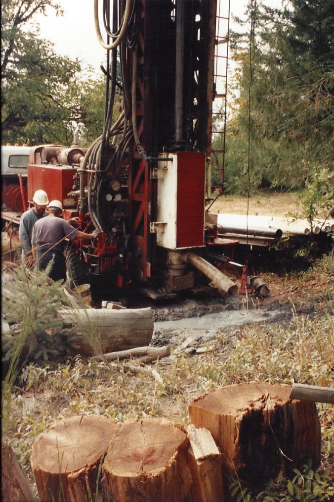 Drilling the well