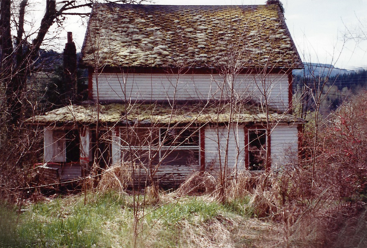 The house as we found it