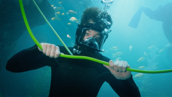 Verizon scuba ad