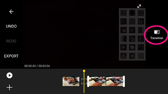 3-Transition button © terrinakamura