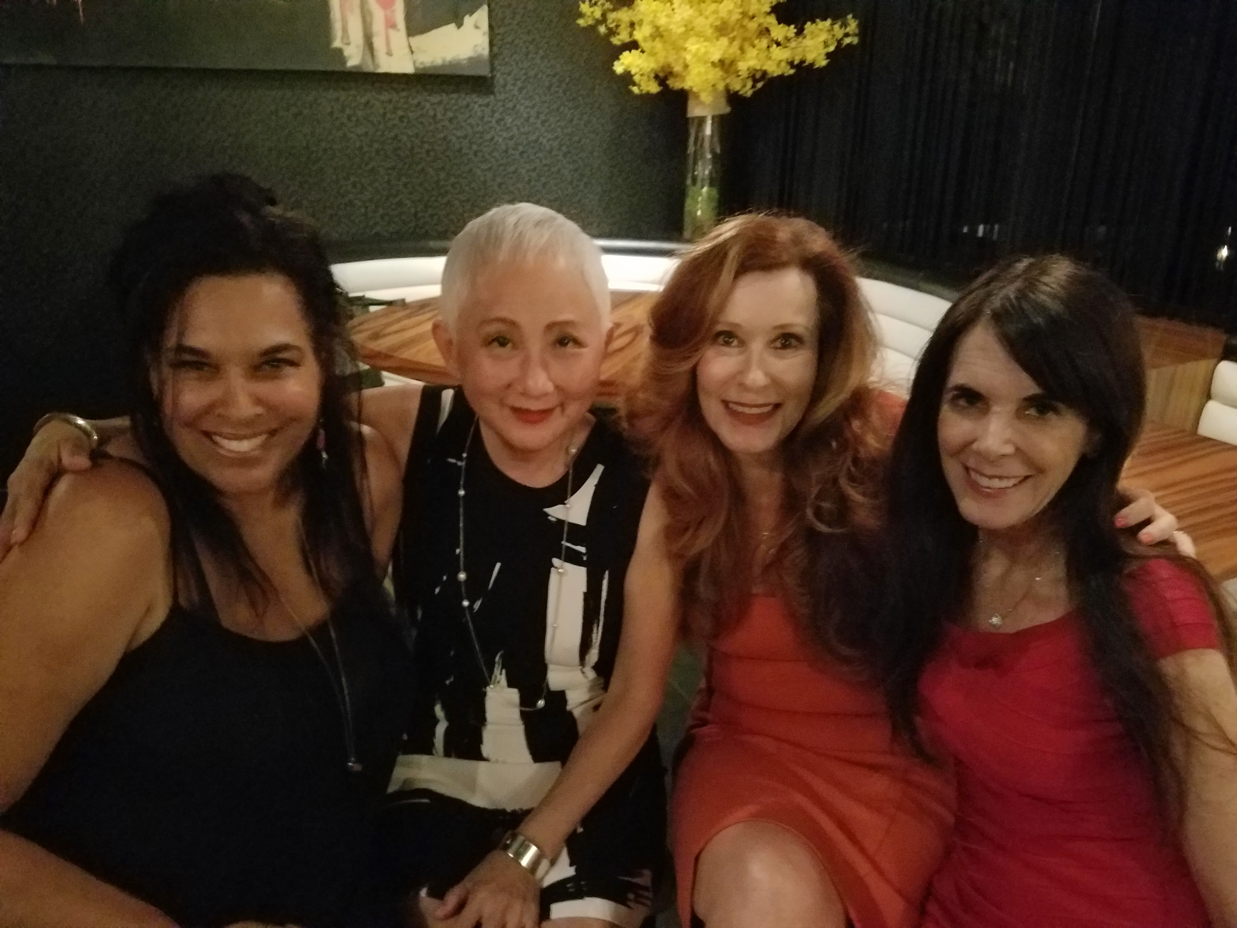 @terrinakamura - Michele-Marsha-me-Julie Spira - 20160725_202639