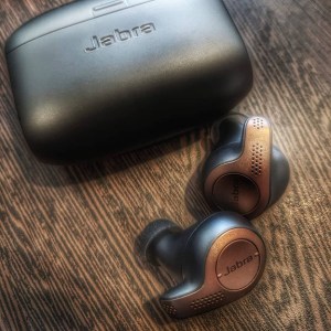 The Jabra Elite 65t True Wireless Headset